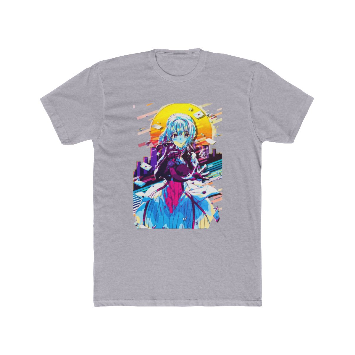 Violet Evergarden T Shirt - alternate angle 4, merchandise