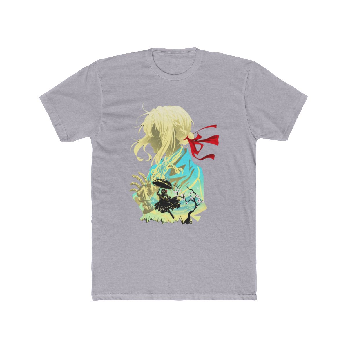 Violet Evergarden Anime T Shirt - alternate angle 3, merchandise