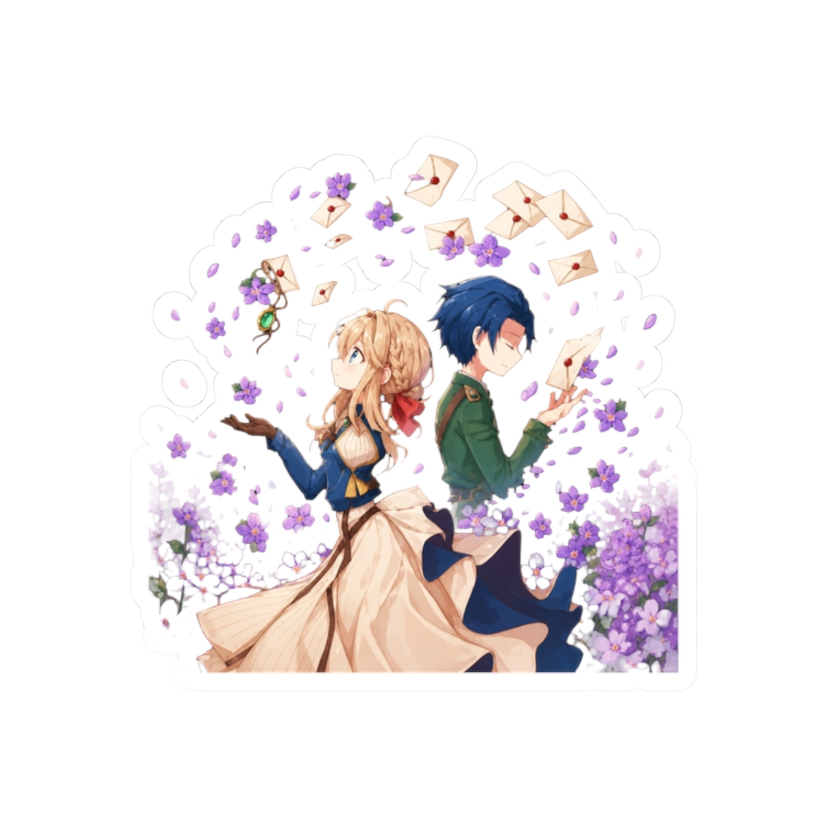 Violet Evergarden - alternate angle 3, merchandise