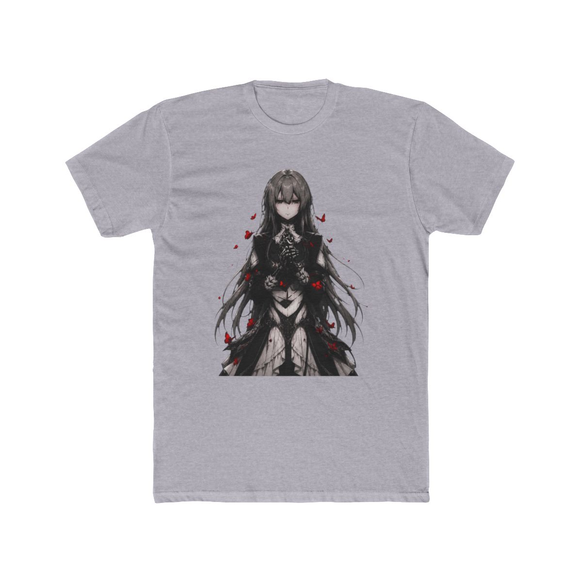 Nuar Violet T Shirt | Violet Evergarden - alternate angle 5, merchandise