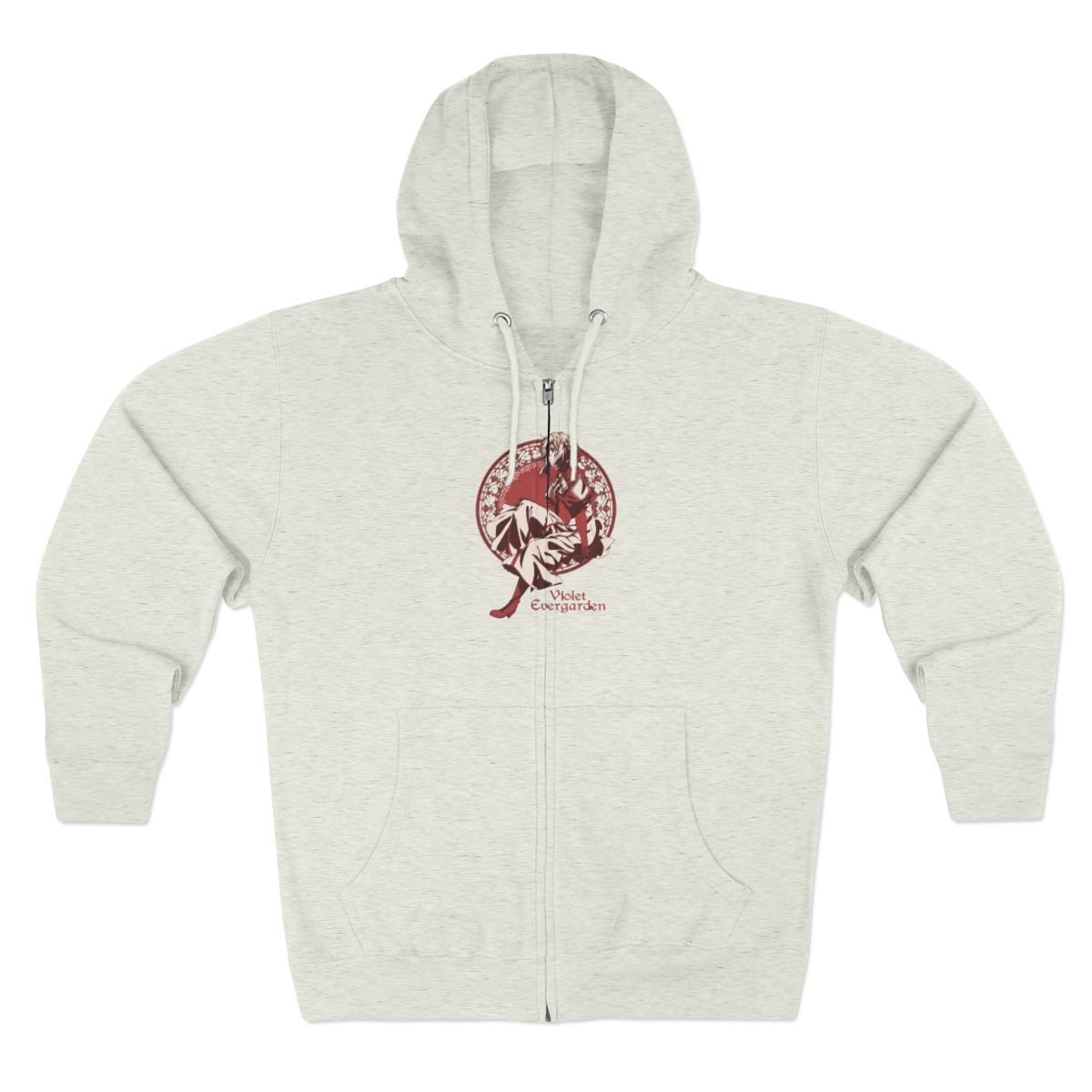 SaleLimitedPre-ownedPre-orderBack-orderOrder ClosedViolet Evergarden Zip Hoodie /SAND BEIGE-LCOSPA
