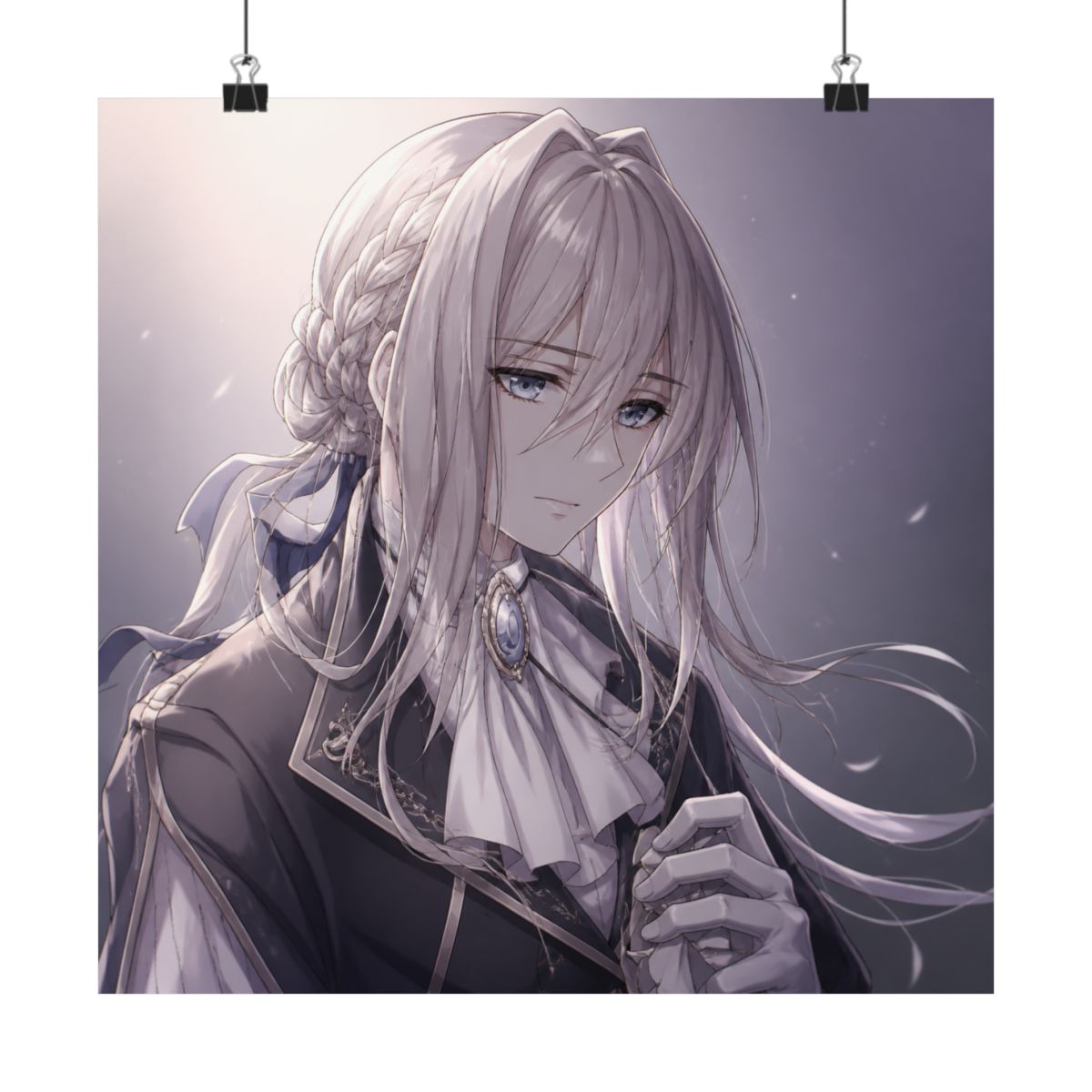 violet evergarden in sadness of life Posters and Art - alternate angle 5, merchandise