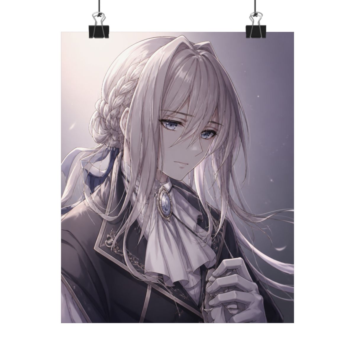 violet evergarden in sadness of life Posters and Art - alternate angle 4, merchandise