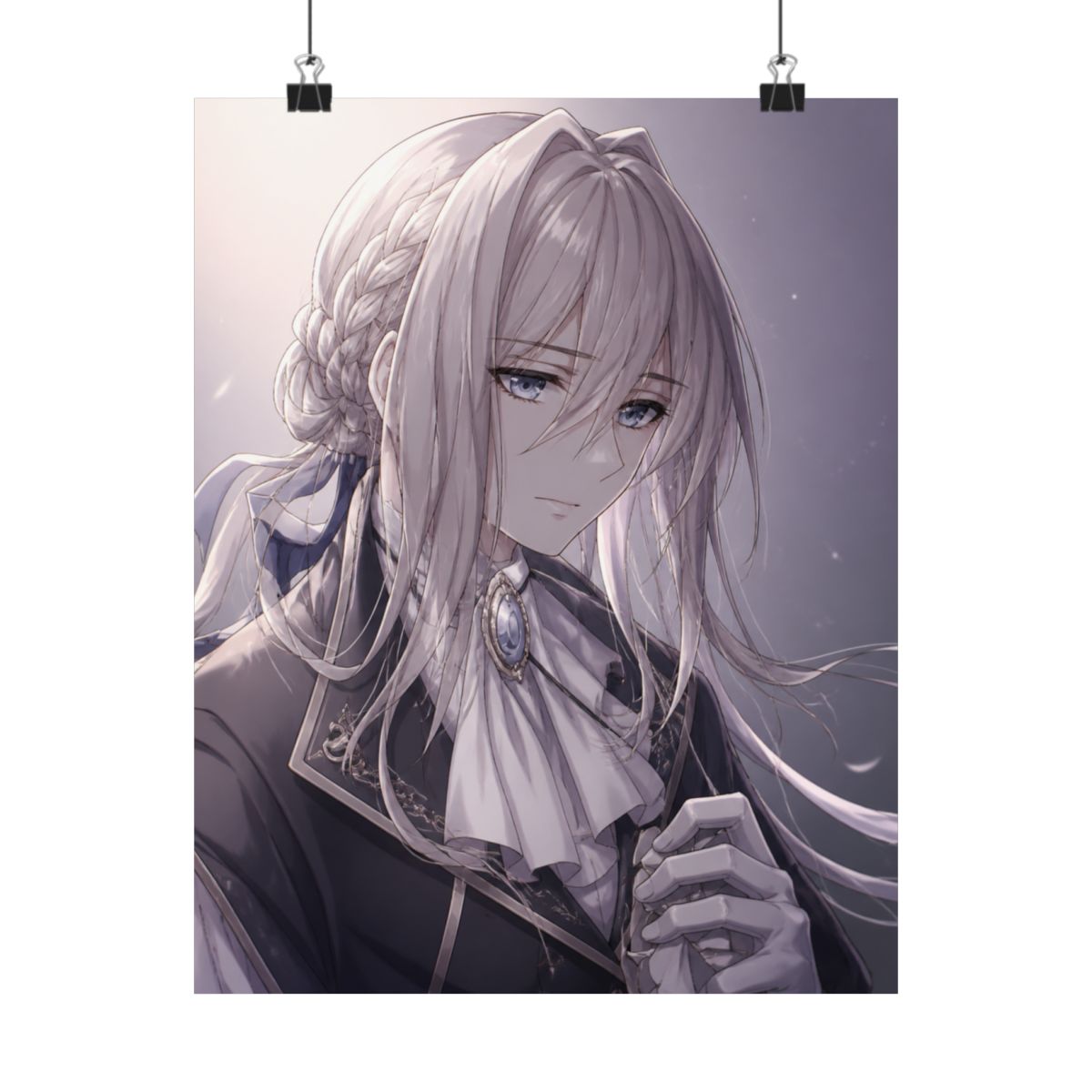 violet evergarden in sadness of life Posters and Art - alternate angle 3, merchandise