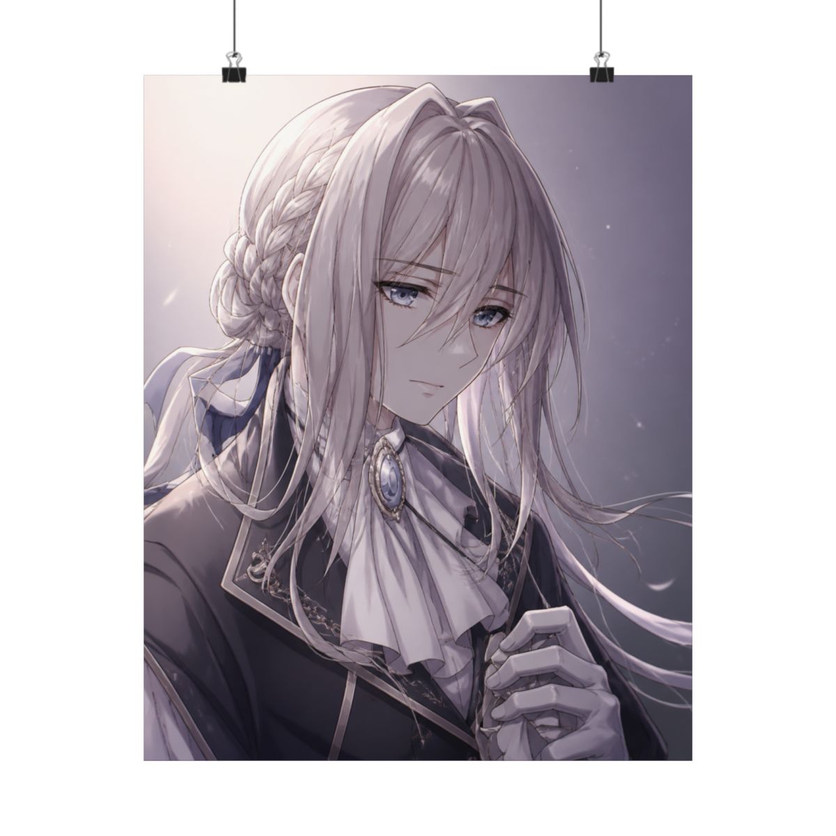 violet evergarden in sadness of life Posters and Art - alternate angle 2, merchandise