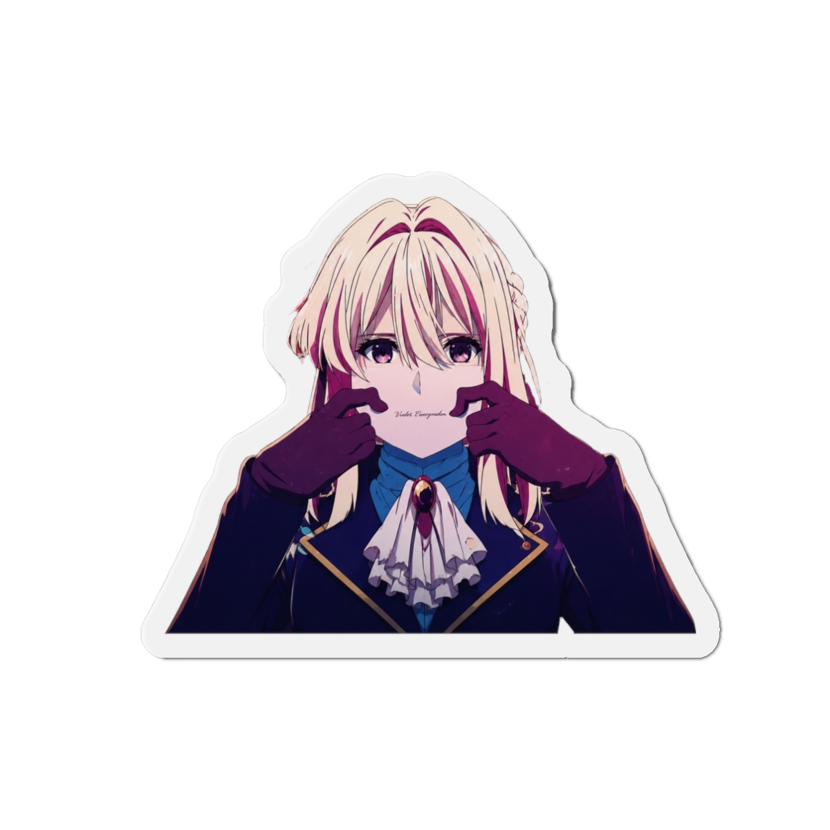 Violet Evergarden Magnet - alternate angle 1, merchandise