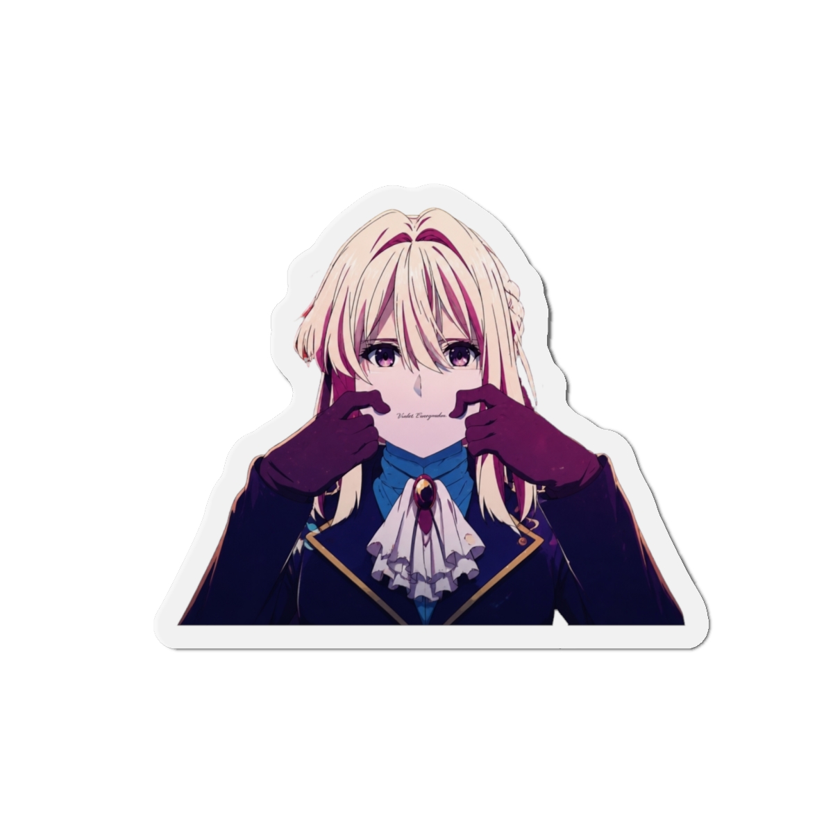Violet Evergarden Magnet - alternate angle 4, merchandise