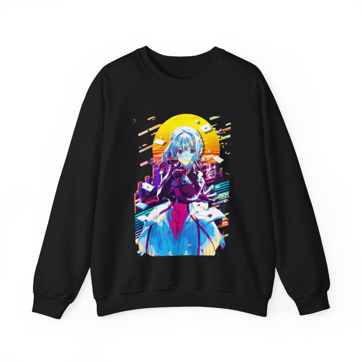 Violet Evergarden Crewneck - alternate angle 3, merchandise