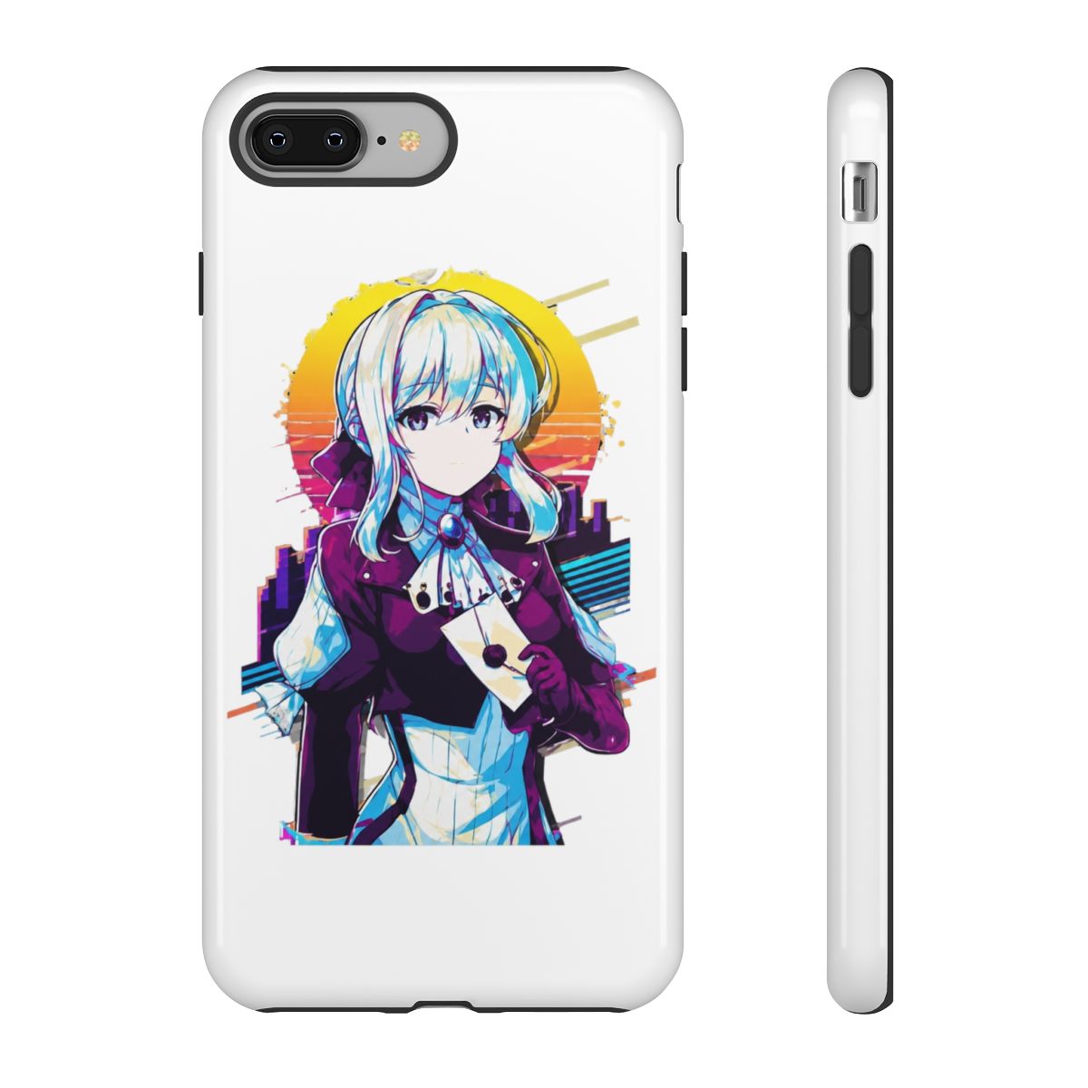 Violet Evergarden Phone Case - alternate angle 4, merchandise