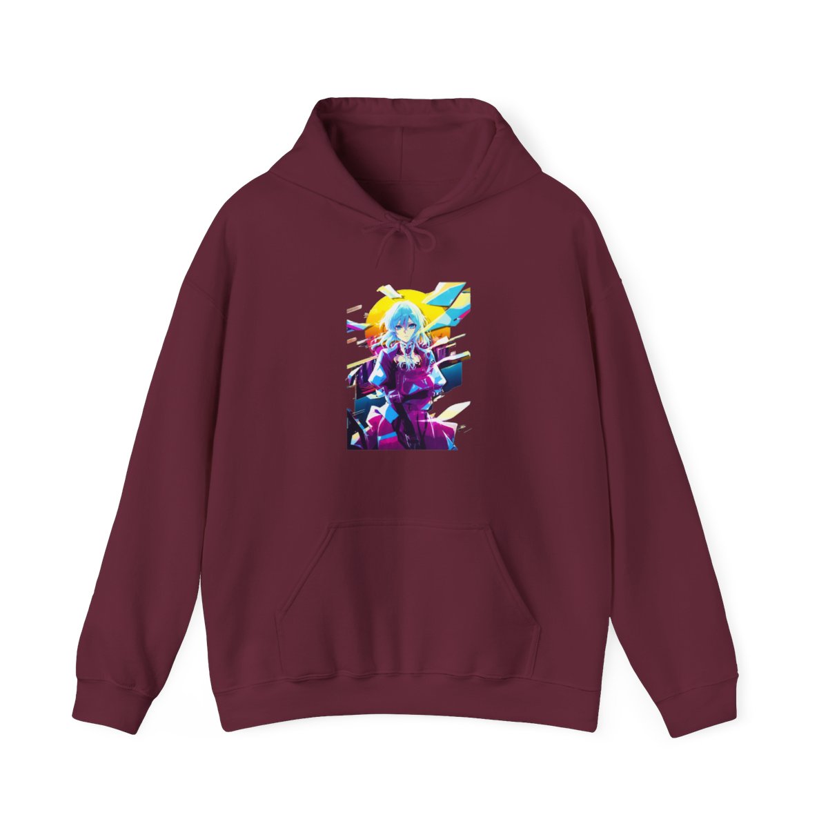 Violet Evergarden Kids Hoodie - alternate angle 3, merchandise